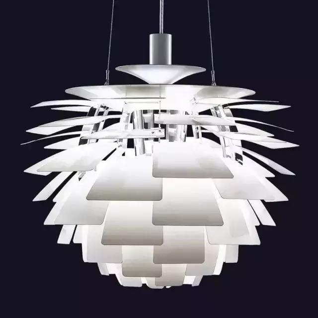 世界公認(rèn)的燈具設(shè)計大師 保羅·漢寧森與紡織品遮篷的革新