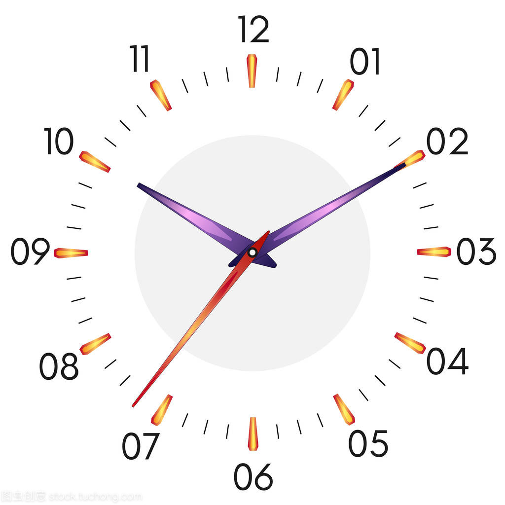 五金零售中的矢量圖機(jī)械時鐘 精確與美學(xué)的結(jié)合