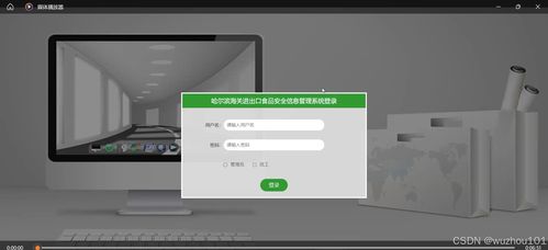 基于SSM與Vue的哈爾濱海關進出口食品安全信息管理系統設計與實現
